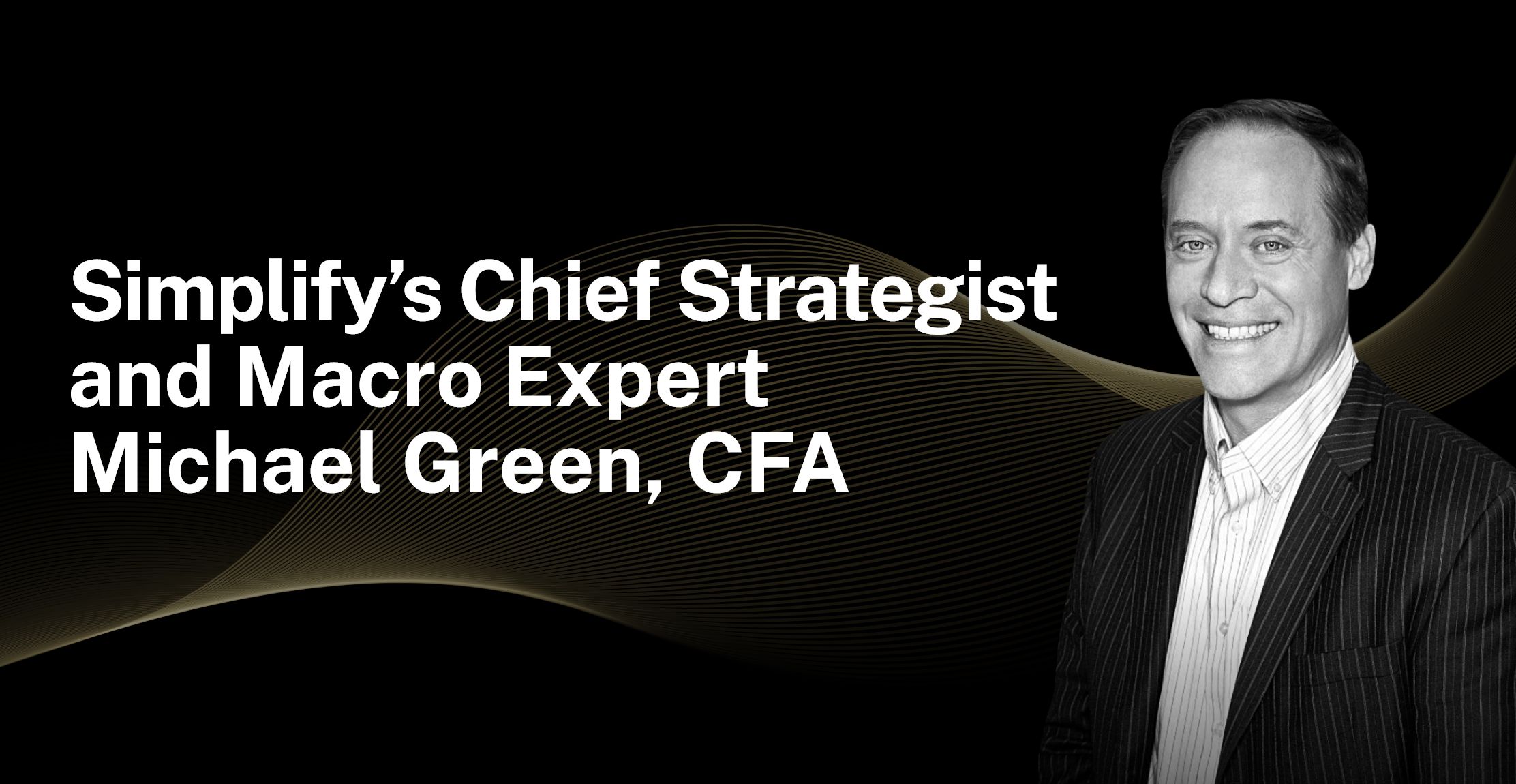 Join Michael Green for an Evening of Dinner and Conversation