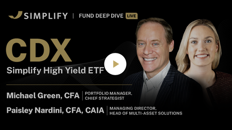 Watch CDX Fund Deep Dive Live Video