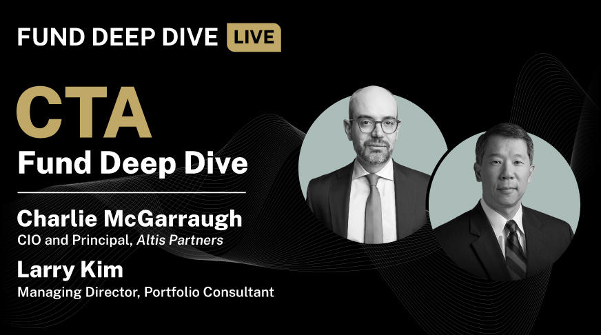 CTA Fund Deep Dive Live with Charlie McGarraugh & Larry Kim