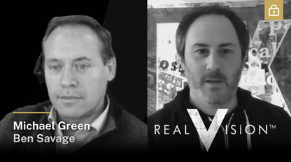 Real Vision with Mike Green and Ben Savage image