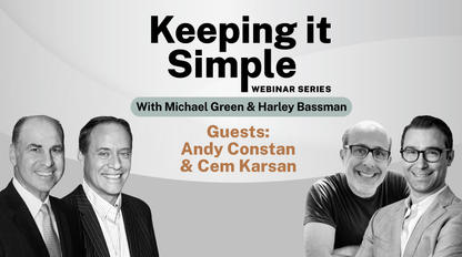 Keeping it Simple with Andy Constan and Cem Karsan