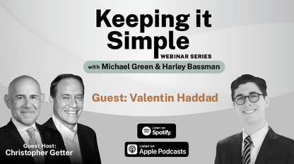 Keeping it Simple with Valentin Haddad