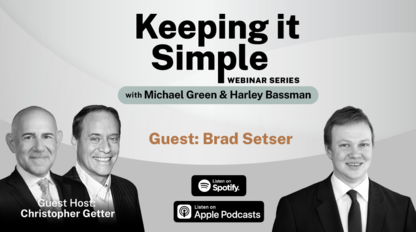 Keeping it Simple with Brad Setser