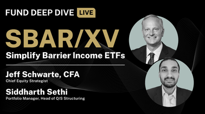 SBAR/XV Fund Deed Dive Live