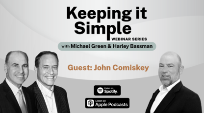 Keeping it Simple with John Comiskey