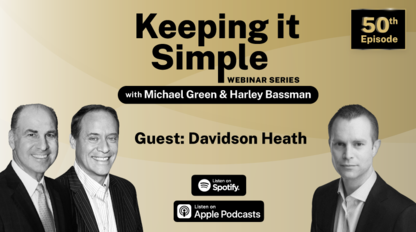 Keeping it Simple with Davidson Heath
