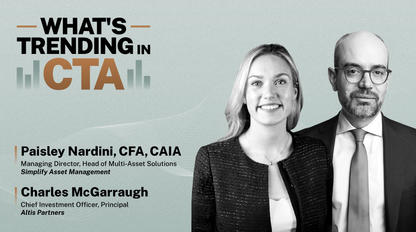 Charles McGarraugh and Paisley Nardini