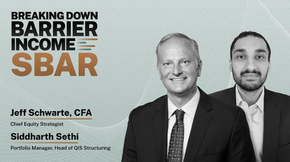 Jeff Schwarte and Siddharth Sethi