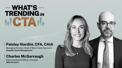 Charles McGarraugh and Paisley Nardini